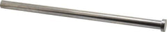 Gibraltar - 5/8" Pin Diam, 7/8" Head Diam x 1/4" Head Height, 12" OAL, Straight Ejector Pin - Steel, 11-3/4" Pin Length - Exact Tool & Supply