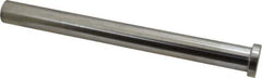 Gibraltar - 3/4" Pin Diam, 1" Head Diam x 1/4" Head Height, 8" OAL, Straight Ejector Pin - Steel, 7-3/4" Pin Length - Exact Tool & Supply