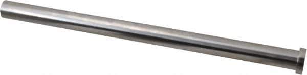 Gibraltar - 3/4" Pin Diam, 1" Head Diam x 1/4" Head Height, 12" OAL, Straight Ejector Pin - Steel, 11-3/4" Pin Length - Exact Tool & Supply