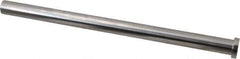 Gibraltar - 3/4" Pin Diam, 1" Head Diam x 1/4" Head Height, 12" OAL, Straight Ejector Pin - Steel, 11-3/4" Pin Length - Exact Tool & Supply
