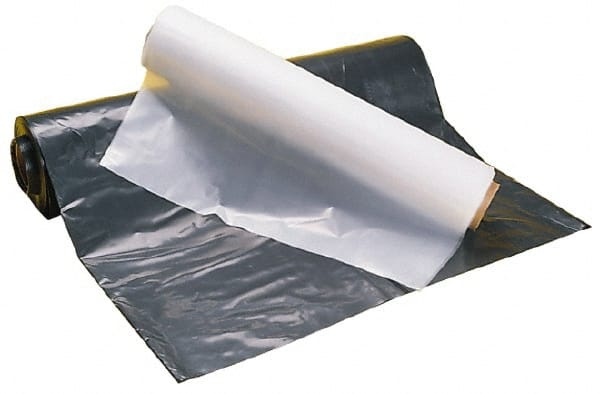 Ability One - 1200" Long x 16 Inch Wide, Polyethylene Plastic Film - Exact Tool & Supply