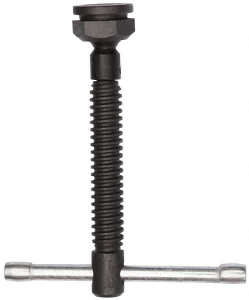 Bessey - Clamp Screw & Morpad - Use with 2400 Screw, GSL, GSM, SQ, VC2220 - Exact Tool & Supply