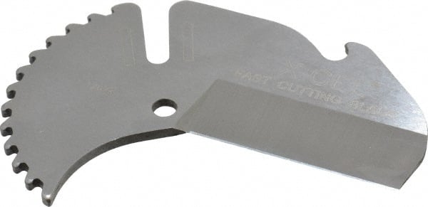Ridgid - Cutter Replacement Parts; Type: Saw Blade ; Cuts Material Type: Plastic Pipe ; For Use With: RIDGID Pipe Saw ; Cutting Depth: 1/2 (Inch) - Exact Tool & Supply