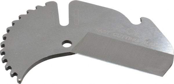Ridgid - Cutter Replacement Blade - Use with RC - 1625, Cuts PVC, CPVC, Pex, Polyethylene and Rubber Hose - Exact Tool & Supply