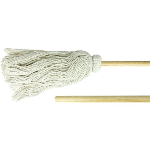 #24 One-Piece Deck Mop, 16 oz., 4-Ply Cotton, Industrial Grade - Exact Tool & Supply