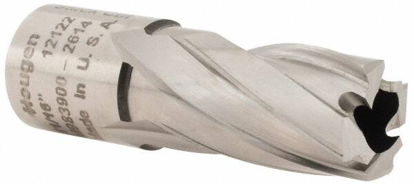 Hougen - 11/16" Diam x 1" Deep High Speed Steel Annular Cutter - Exact Tool & Supply