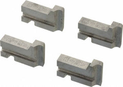 GTD - #0-80 UNF Thread, 15° Hook Angle, Projection, Right Hand High Speed Steel Chaser - Geometric 5/16 DS Compatibility, 45° Chamfer Angle - Exact Tool & Supply