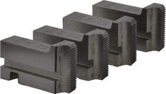 GTD - #10-32 UNF Thread, 15° Hook Angle, Projection, Right Hand High Speed Steel Chaser - Geometric 9/16 DSA Compatibility, 45° Chamfer Angle - Exact Tool & Supply