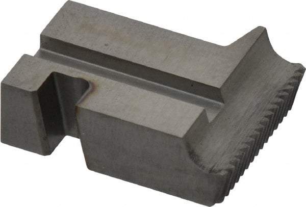 GTD - 3/8-16 UNC Thread, 15° Hook Angle, Projection, Right Hand High Speed Steel Chaser - Geometric 3/4 DSA Compatibility, 45° Chamfer Angle - Exact Tool & Supply