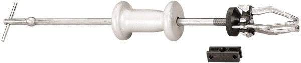 Proto - 1" to 4-1/2" Spread, 6 Ton Capacity, Reversible Slide Hammer Puller - 27" Long, For Bearings & Gears - Exact Tool & Supply