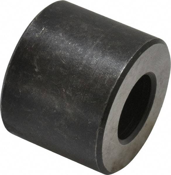 Gibraltar - 3/8-16 Thread, 1-1/4" OD, 1" High, Jig Foot - Black Oxide Finish, Low Carbon Steel - Exact Tool & Supply