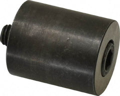 Gibraltar - 3/8-16 Thread, 1-1/4" OD, 1-1/2" High, Jig Foot - Black Oxide Finish, Low Carbon Steel - Exact Tool & Supply