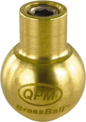 QPM Products - 3/16" Hose Inside Diam, Coolant Hose Nozzle - For Use with CNC Lathes - Exact Tool & Supply