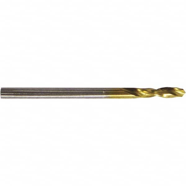 Guhring - 1.45mm, 118° Point, Cobalt Micro Drill Bit - Exact Tool & Supply