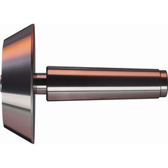 Riten - Live Centers; Shank Type: Straight Shank ; Shank Diameter (Inch): 3/4 ; Maximum Workpiece Weight (Lb.): 274.00 ; Point Style: Interchangeable ; Point Diameter (Decimal Inch): 0.3780 ; Point Length (mm): 22.35 - Exact Tool & Supply