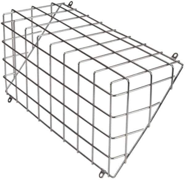 Cooper Lighting - Light Fixture Wire Guard - Includes Lamp, For Use with Full Cutoff Doors & WP Wal-Pak - Exact Tool & Supply