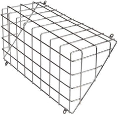 Cooper Lighting - Light Fixture Wire Guard - Includes Lamp, For Use with Borosilicate Glass Lens Doors & WP Wal-Pak - Exact Tool & Supply