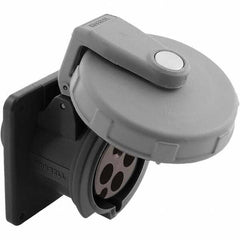 Hubbell Wiring Device-Kellems - Pin & Sleeve Receptacles Receptacle/Part Type: Receptacle Pin Configuration: 4 - Exact Tool & Supply