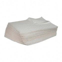 Brady SPC Sorbents - 23 Gal Capacity per Package, Oil Only Pad - 19" Long x 15" Wide, Polypropylene - Exact Tool & Supply
