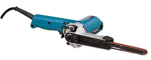 Makita - 3/8 x 21", Air Belt Sander - 980 to 5,600 SFPM - Exact Tool & Supply
