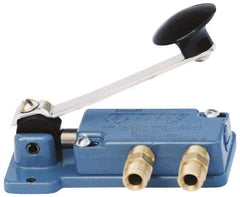 Made in USA - 1 Piece 1/4 NPT Vise Air Valve - Use with Air Vises - Exact Tool & Supply