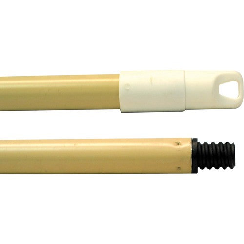 60″ Plastic Coated Metal Handle, Threaded, 15/16″ Diameter - Exact Tool & Supply