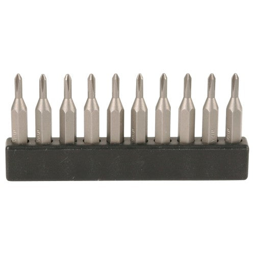 System 4 10 Pack Phillips Micro Bits #0 × 28mm