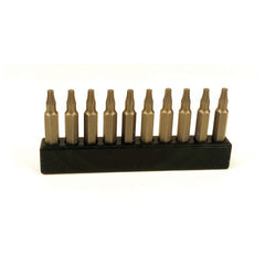 System 4 10 Pack Torx Micro Bits T15 × 28mm - Exact Tool & Supply