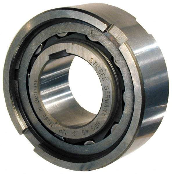 Morse - 25mm Bore Diam, 240" OAL, Overrunning Clutch - 128 Torque N/M, 8 x 2mm Keyway, +0.021/-0.000mm Bore Tolerance - Exact Tool & Supply