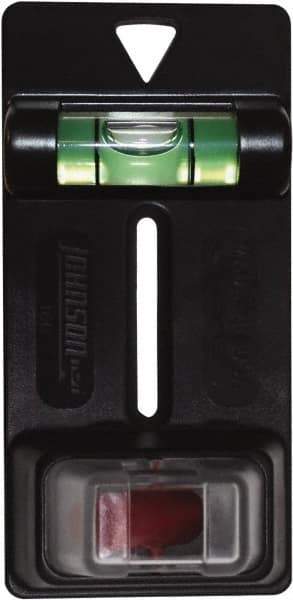 Johnson Level & Tool - Magnetic Stud Finder - Drywall, PVC, Metal, Wood - Exact Tool & Supply