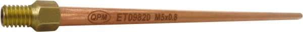 QPM Products - 1/8" Hose Inside Diam, Coolant Hose Extension Tube - For Use with CNC Lathes - Exact Tool & Supply