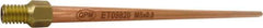 QPM Products - 1/8" Hose Inside Diam, Coolant Hose Extension Tube - For Use with CNC Lathes - Exact Tool & Supply