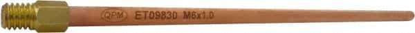 QPM Products - 1/8" Hose Inside Diam, Coolant Hose Extension Tube - For Use with CNC Lathes - Exact Tool & Supply