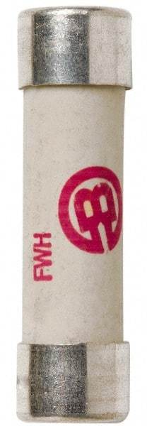 Cooper Bussmann - 250 VAC/VDC, 4 Amp, Fast-Acting Semiconductor/High Speed Fuse - 50.8mm OAL, 200 (RMS), 50 at DC kA Rating, 9/16" Diam - Exact Tool & Supply