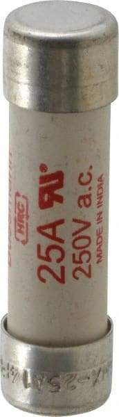 Cooper Bussmann - 250 VAC/VDC, 15 Amp, Fast-Acting Semiconductor/High Speed Fuse - 50.8mm OAL, 200 (RMS), 50 at DC kA Rating, 9/16" Diam - Exact Tool & Supply