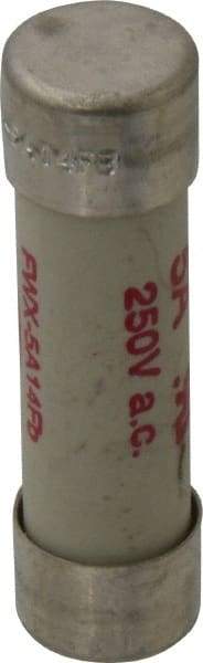Cooper Bussmann - 250 VAC/VDC, 5 Amp, Fast-Acting Semiconductor/High Speed Fuse - 50.8mm OAL, 200 (RMS), 50 at DC kA Rating, 9/16" Diam - Exact Tool & Supply