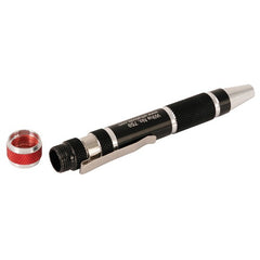 System 4 Micro bit storage handle - holds 6 bits - Exact Tool & Supply