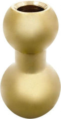 QPM Products - 3/16" Hose Inside Diam, Coolant Hose Nozzle - For Use with Snap Together Hose System - Exact Tool & Supply