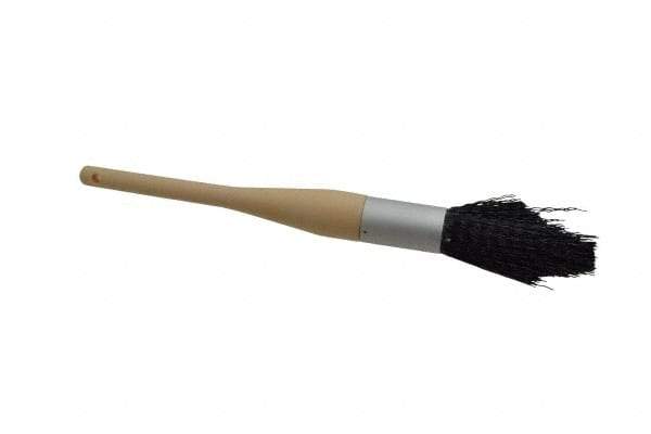 Weiler - 2-1/2" Bristle Length, Synthetic Cleaning & Finishing Brush - Foam Block - Exact Tool & Supply