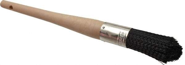 Weiler - 2-1/2" Bristle Length, Stainless Steel Cleaning & Finishing Brush - Exact Tool & Supply