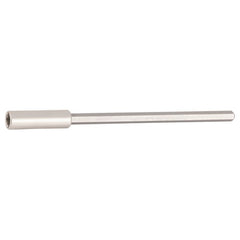 System 4 Extension Blade for 4mm Micro Bits. Ball Retainer Bit Extension. 100mm OAL. - Exact Tool & Supply