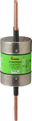 Cooper Bussmann - 250 VAC/VDC, 400 Amp, Time Delay General Purpose Fuse - Bolt-on Mount, 8-5/8" OAL, 20 at DC, 200 (RMS) kA Rating, 2-1/16" Diam - Exact Tool & Supply