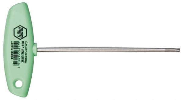 Wiha - IP25 Standard Key - T-Handle, 6" OAL - Exact Tool & Supply