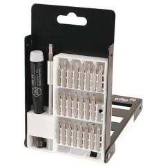 26PC INTERCHANGEABLE MICRO BIT SET - Exact Tool & Supply