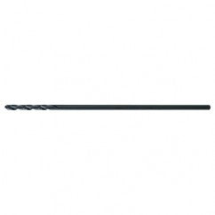#1 RHS / RHC HSS 135 Degree Split Point NAS-Type Aircraft Extension Drill - Steam Oxide - Exact Tool & Supply