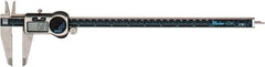 TESA Brown & Sharpe - 0 to 300mm Range, 0.01mm Resolution, IP67 Electronic Caliper - Stainless Steel with 65mm Stainless Steel Jaws, 0.03mm Accuracy - Exact Tool & Supply