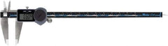 TESA Brown & Sharpe - 0 to 300mm Range, 0.01mm Resolution, IP40 Electronic Caliper - Stainless Steel with 65mm Stainless Steel Jaws, 0.03mm Accuracy - Exact Tool & Supply