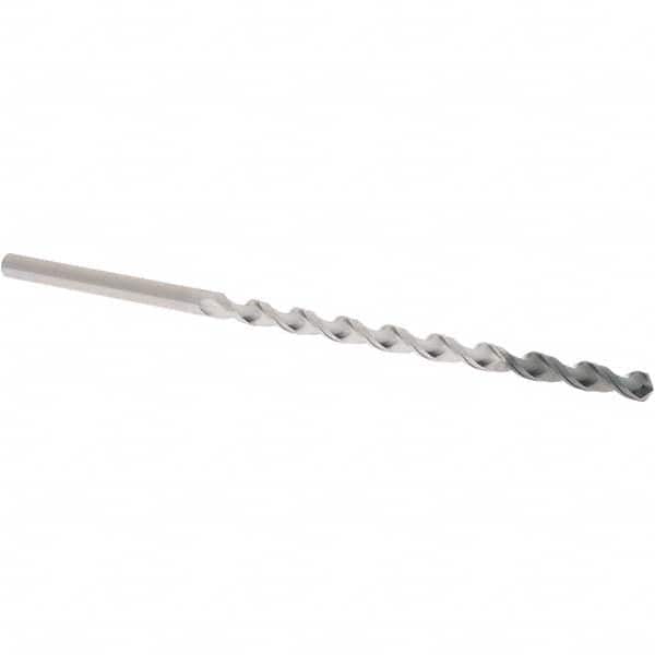 OSG - Letter E (1/4") 120° 2-Flute Cobalt Extra Length Drill Bit - Exact Tool & Supply