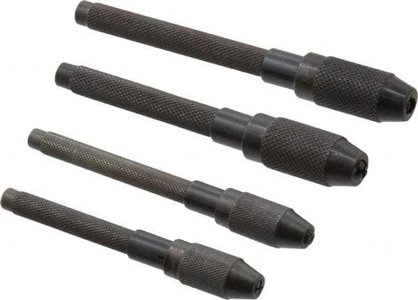 Value Collection - 4 Piece 0.15" Pin Vise Set - Exact Tool & Supply