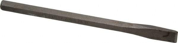 Mayhew - 5-1/2" OAL x 3/8" Blade Width Cold Chisel - Exact Tool & Supply
